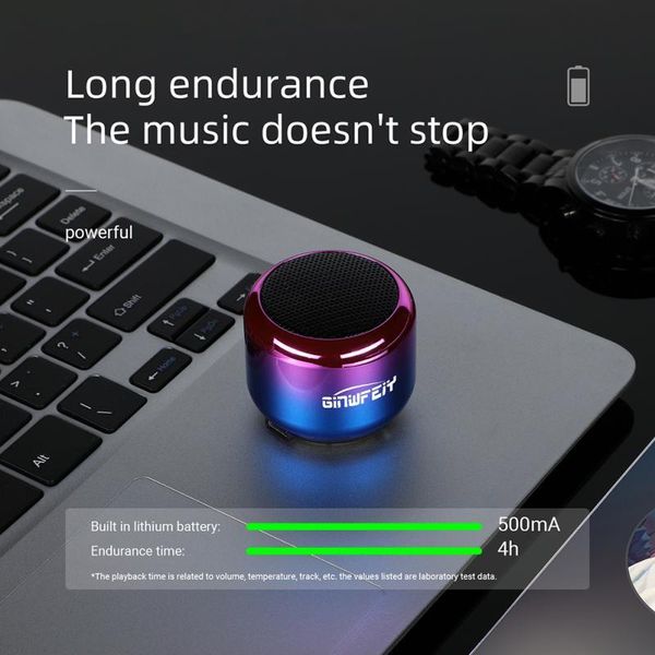portable speakers mini bluetooth-compatible speaker extended bass and treble wireless hifi fashion dropship
portable speakers mini bluetooth-compatible speaker extended bass and treble wireless hifi fashion dropship