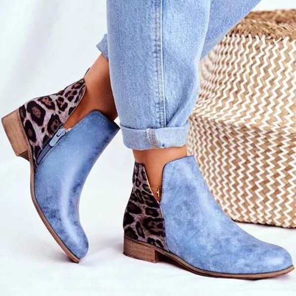 boots women pu leather ankle autumn winter zipper vintage punk flat ladies shoes short nvxue53, Black
boots women pu leather ankle autumn winter zipper vintage punk flat ladies shoes short nvxue53, Black