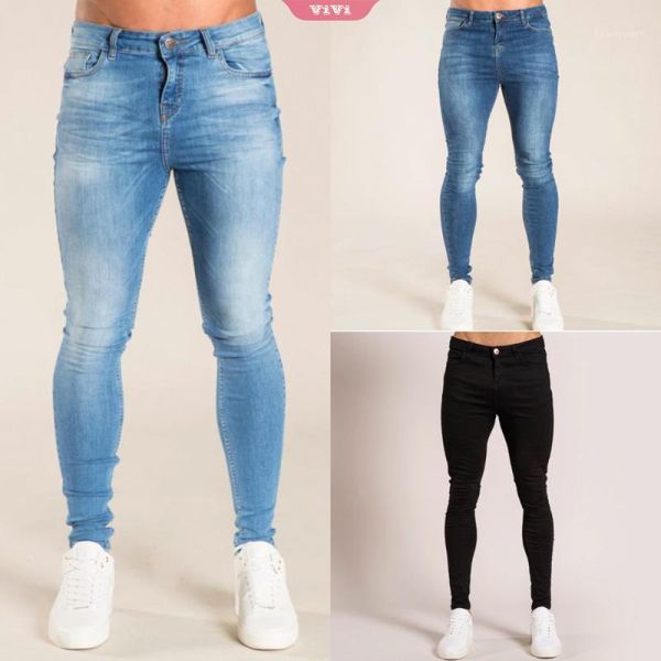 men's jeans mens pants high waist zipper stretch casual slim fit trousers male plus size pencil denim skinny for men, Blue
men's jeans mens pants high waist zipper stretch casual slim fit trousers male plus size pencil denim skinny for men, Blue