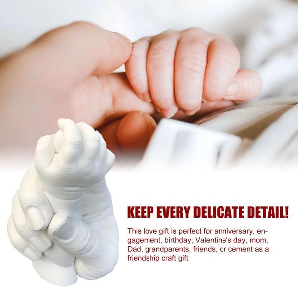 souvenir hand casting kit diy plaster statue modeling handheld mold baby model set handmade manual craft handicraft tools
souvenir hand casting kit diy plaster statue modeling handheld mold baby model set handmade manual craft handicraft tools