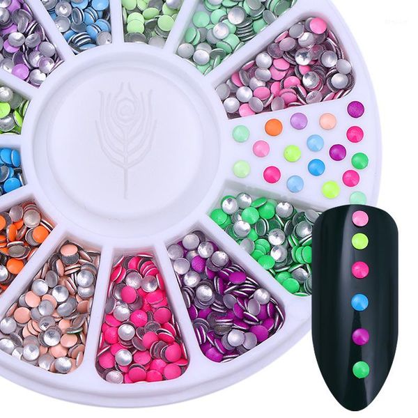 box nail rhinestones nails accessories colorful crystal flat back round stud multi-size 3d decoration in wheel1, Silver;gold
box nail rhinestones nails accessories colorful crystal flat back round stud multi-size 3d decoration in wheel1, Silver;gold