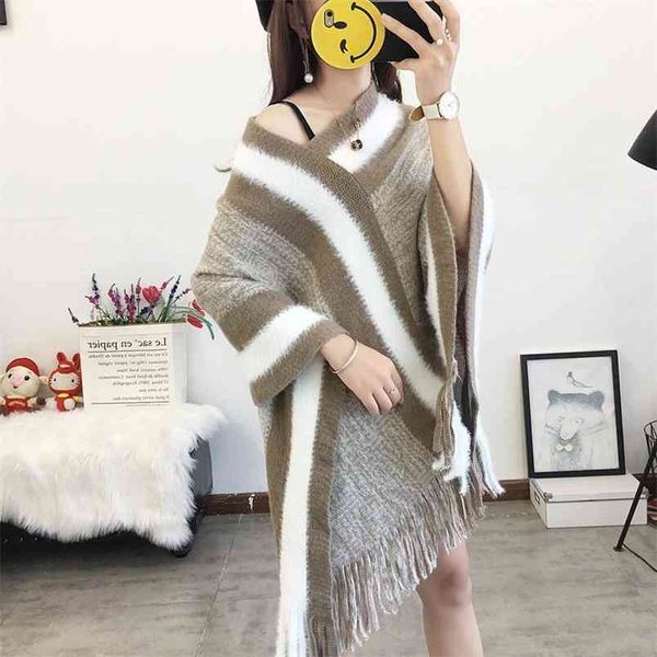 pullover women v-neck sweater style autumn winter warm soft knitted femme jumper cashmere 210427, White;black
pullover women v-neck sweater style autumn winter warm soft knitted femme jumper cashmere 210427, White;black