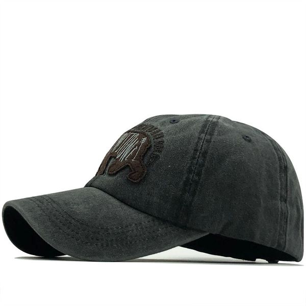 new polar bear water-washing embroidery baseball cap womens retro casual fishing peaked mens outdoor protection sun hat, Blue;gray
new polar bear water-washing embroidery baseball cap womens retro casual fishing peaked mens outdoor protection sun hat, Blue;gray