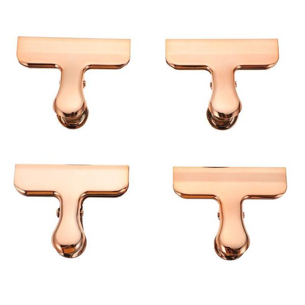 bag clips 4pcs stainless steel sealing multipurpose fresh-keeping sealers #j 
bag clips 4pcs stainless steel sealing multipurpose fresh-keeping sealers #j