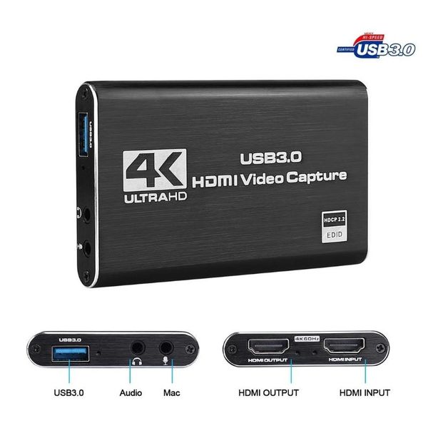 audio cables & connectors 4k video capture card usb 3.0 1080p game grabber 2.0 for youtube obs live streaming plate broadcast
audio cables & connectors 4k video capture card usb 3.0 1080p game grabber 2.0 for youtube obs live streaming plate broadcast