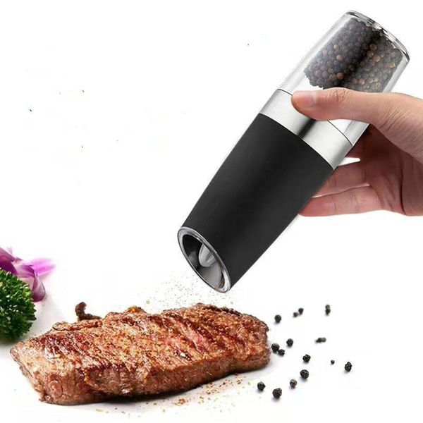 electric automatic mill pepper and salt grinder led light peper spice grain mills porcelain grinding core kitchen tools coffee roasters
electric automatic mill pepper and salt grinder led light peper spice grain mills porcelain grinding core kitchen tools coffee roasters