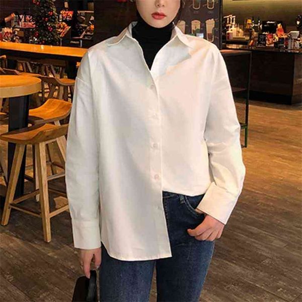 korean solid white long sleeve shirt autumn fashion casual loose shirts female streetwear cardigan blouse blusas 11187 210518
korean solid white long sleeve shirt autumn fashion casual loose shirts female streetwear cardigan blouse blusas 11187 210518