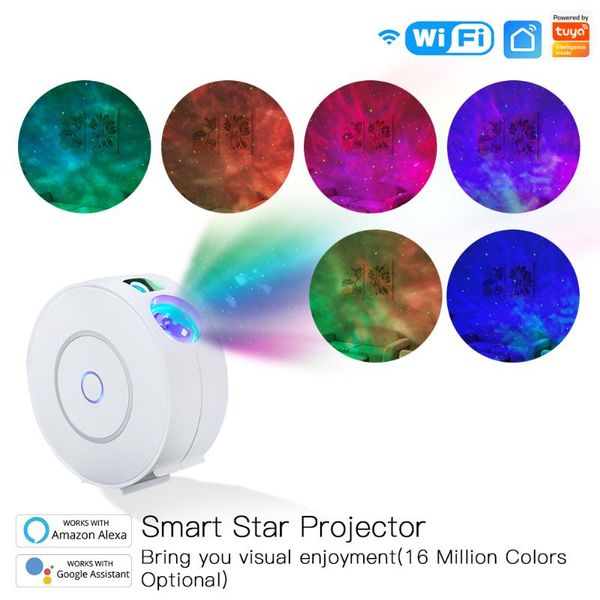 smart home control tuya wifi star projector galaxy for holiday party app nebula works google alexa
smart home control tuya wifi star projector galaxy for holiday party app nebula works google alexa
