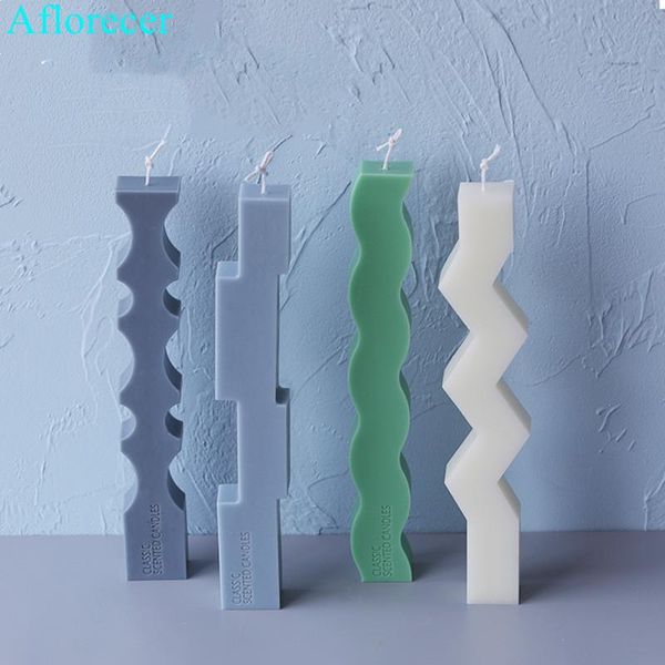 craft tools speical shaped strip candle silicone mould european simple molds christmas home decoration moulds
craft tools speical shaped strip candle silicone mould european simple molds christmas home decoration moulds