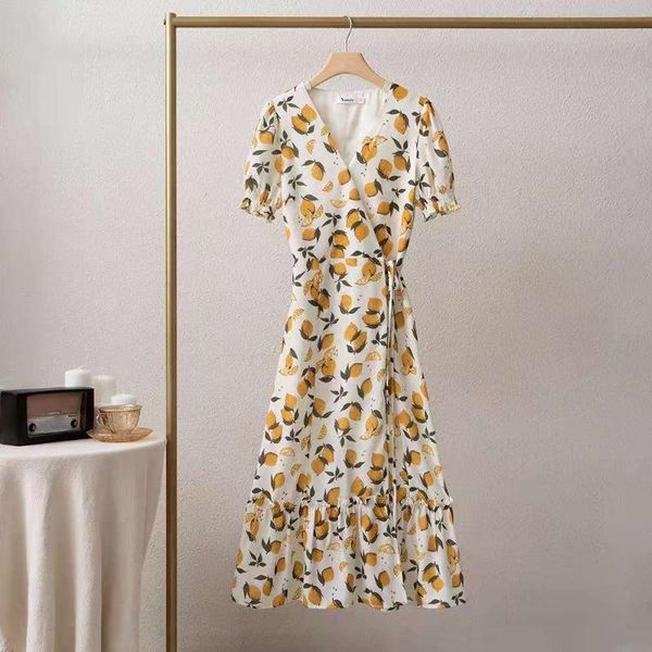 women's swimwear factory direct sale spring & summer 2021 fruit print dress french wear, White;black
women's swimwear factory direct sale spring & summer 2021 fruit print dress french wear, White;black