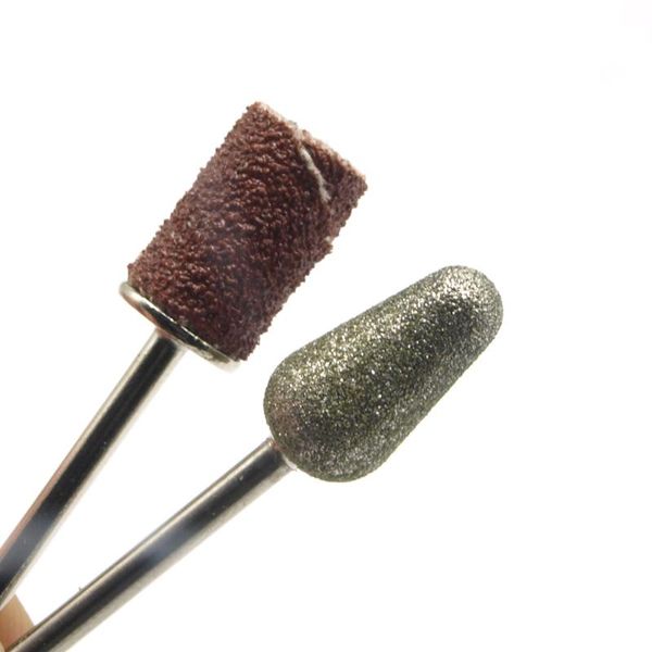 nail art equipment oval diamond drill bit 3/32" rotary cuticle burr manicure cutters accessories tools mills, Silver 
nail art equipment oval diamond drill bit 3/32" rotary cuticle burr manicure cutters accessories tools mills, Silver