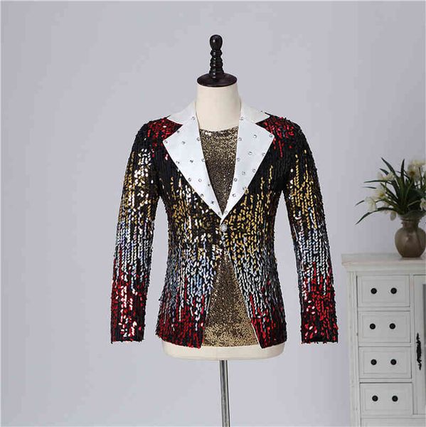 men's sequin diamond style slotted double jacket, stage, party, dance, singer, nightclub, suit jacket, Black;brown
men's sequin diamond style slotted double jacket, stage, party, dance, singer, nightclub, suit jacket, Black;brown