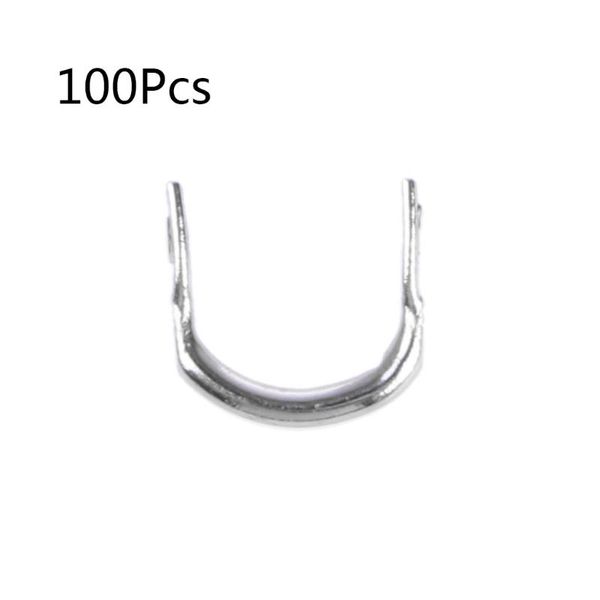 100pcs fishing u shaped ring baits lure tool stainless steel accessories tackle baitcasting reels
100pcs fishing u shaped ring baits lure tool stainless steel accessories tackle baitcasting reels