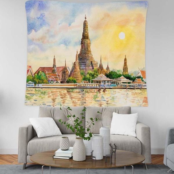 scenic spots printing tapestry bedroom living room wall hanging world famous attractions background cloth decoration tapestries
scenic spots printing tapestry bedroom living room wall hanging world famous attractions background cloth decoration tapestries