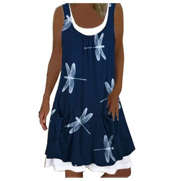 casual dresses women-clothing printed sleeveless round neck loose tank mini dress with pockets vestidos verano trafic femme mode chic te, Black;gray
casual dresses women-clothing printed sleeveless round neck loose tank mini dress with pockets vestidos verano trafic femme mode chic te, Black;gray