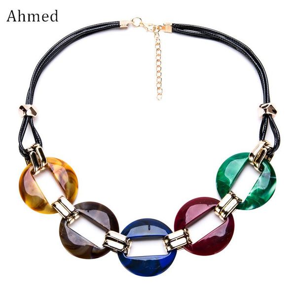 pendant necklaces ahmed bijoux maxi statement collier fashion spring acrylic geometric leather collar necklace for women, Silver
pendant necklaces ahmed bijoux maxi statement collier fashion spring acrylic geometric leather collar necklace for women, Silver