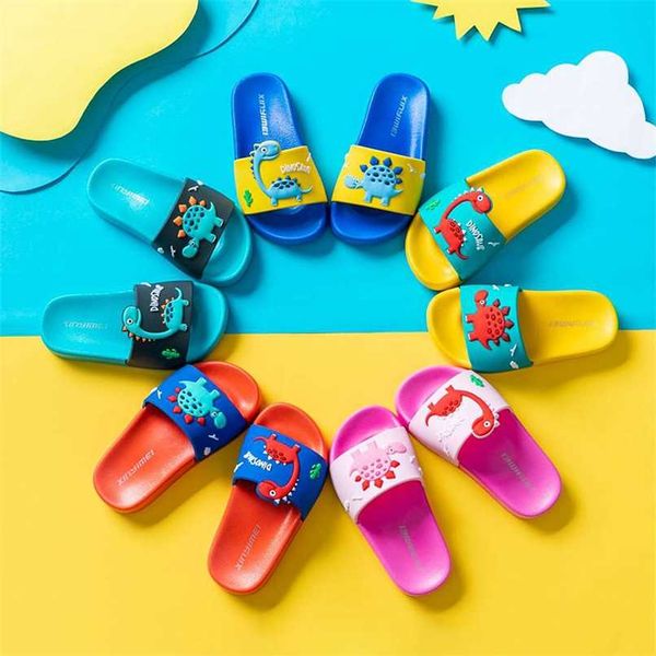 cute kids slippers dinosaur children baby home slippers waterproof breathable non-slip boys girls home duck shoes cute 211023, Black;grey
cute kids slippers dinosaur children baby home slippers waterproof breathable non-slip boys girls home duck shoes cute 211023, Black;grey