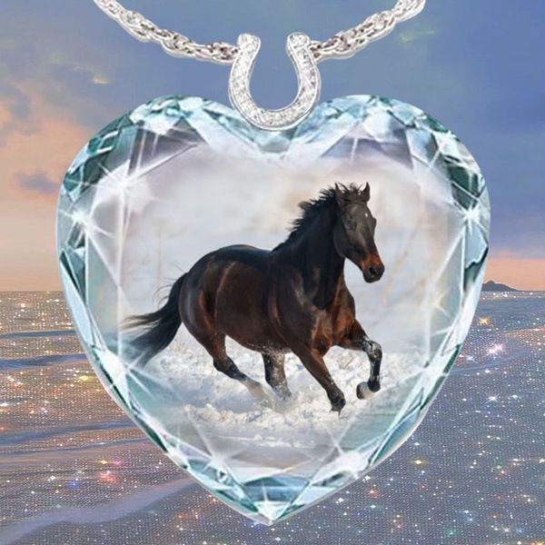 love heart crystal necklace for women cute peach heart clavicle chain necklace female charm jewelry gift horse necklaces, Silver
love heart crystal necklace for women cute peach heart clavicle chain necklace female charm jewelry gift horse necklaces, Silver