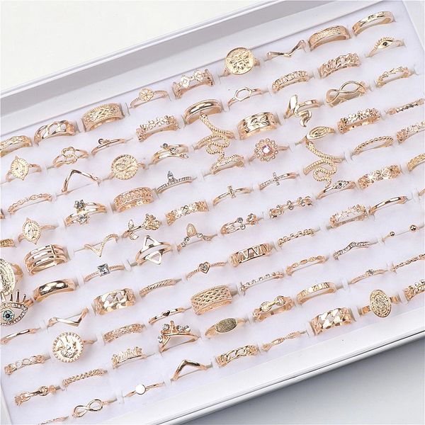 fashion 100pcs/lot stars crown love animal gold plated finger rings for women mix style wedding jewelry party gifts, Golden;silver
fashion 100pcs/lot stars crown love animal gold plated finger rings for women mix style wedding jewelry party gifts, Golden;silver