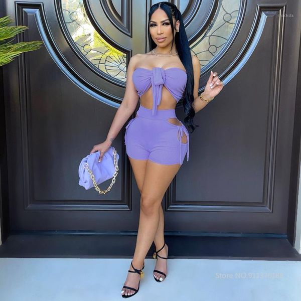 women's tracksuits women knitted two piece suit tied up off the shoulder slim fit crop and side hollow out biker short solid female, Gray
women's tracksuits women knitted two piece suit tied up off the shoulder slim fit crop and side hollow out biker short solid female, Gray