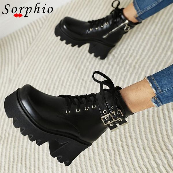 boots female motorcycle for women autumn chunky heel lace up buckle design fashion goth platform brand women's shoes, Black
boots female motorcycle for women autumn chunky heel lace up buckle design fashion goth platform brand women's shoes, Black