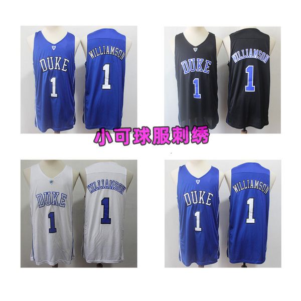duke 1 zion williamson white be black university embroidered basketball jersey ncaa, Gray
duke 1 zion williamson white be black university embroidered basketball jersey ncaa, Gray