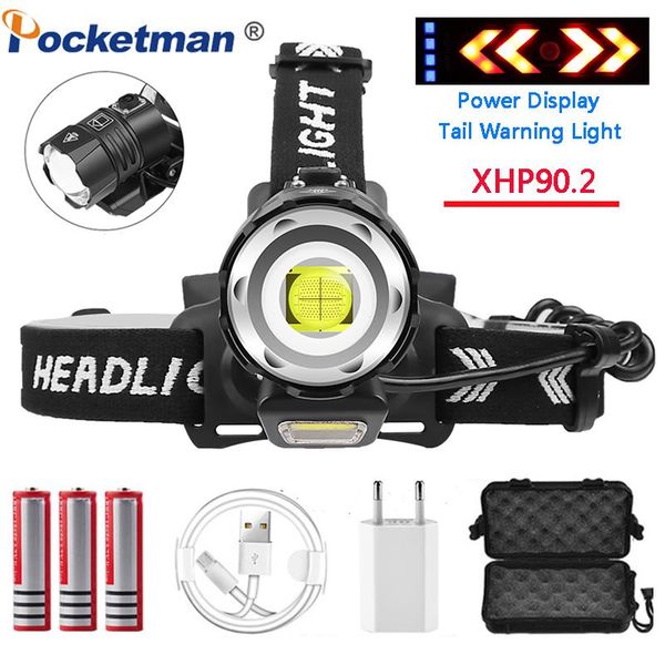 xhp-90.2 led headlamp xhp70.2 headlight high power head lamp lantern zoom front torch with warning display headlamps
xhp-90.2 led headlamp xhp70.2 headlight high power head lamp lantern zoom front torch with warning display headlamps