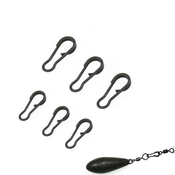 fishing accessories 100pcs matte black speed links brass clips carp qucik kwik change swivels terminal end tackle s l
fishing accessories 100pcs matte black speed links brass clips carp qucik kwik change swivels terminal end tackle s l