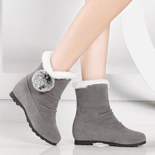 boots women's tube shoes plus velvet keep warm lolita hairball cute girls snow female red gray black shoe ankle winter
boots women's tube shoes plus velvet keep warm lolita hairball cute girls snow female red gray black shoe ankle winter