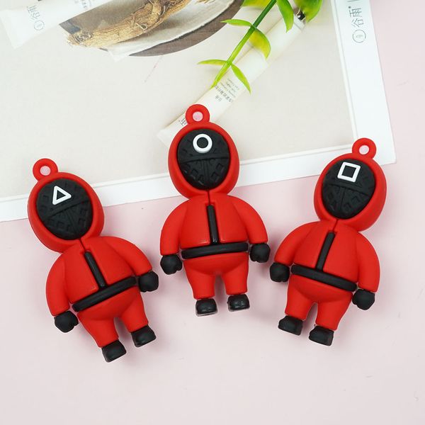li zhengzai's same squid game doll, around, key chain pendant, schoolbag chain, small gift, Slivery;golden
li zhengzai's same squid game doll, around, key chain pendant, schoolbag chain, small gift, Slivery;golden
