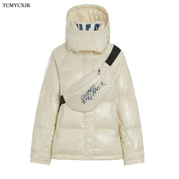 women's shiny down short hoodie, korean fashion, waist bag, warm and waterproof travel et, winter, 2021, Black
women's shiny down short hoodie, korean fashion, waist bag, warm and waterproof travel et, winter, 2021, Black