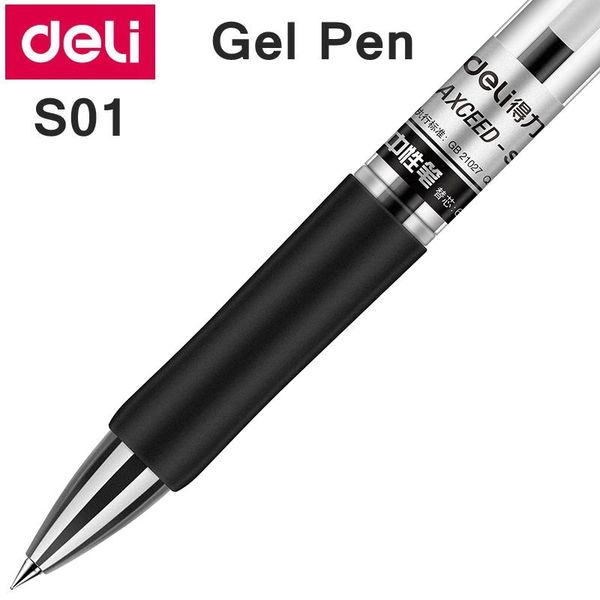 gel pens 12pcs/lot deli s01 presss pen roller ball ink 0.5mm 3 colors optional china brand
gel pens 12pcs/lot deli s01 presss pen roller ball ink 0.5mm 3 colors optional china brand