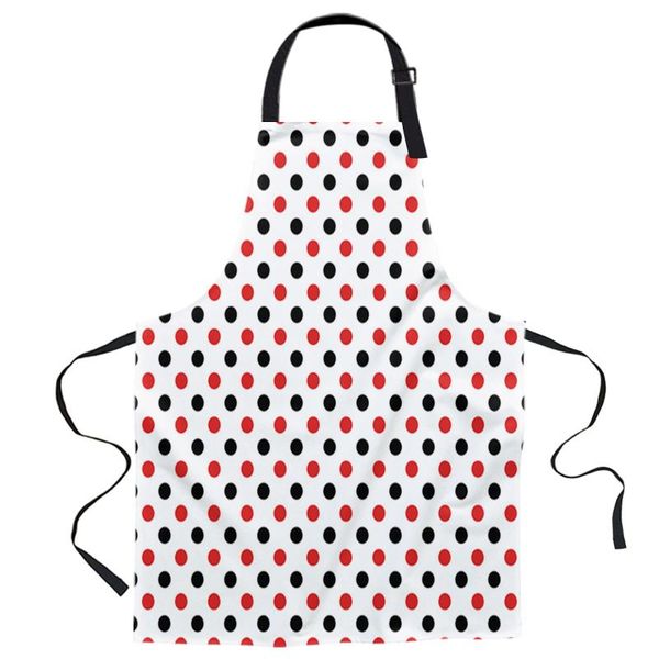aprons red black wave dot pattern apron woman bibs home cooking baking coffee shop cleaning canvas kitchen accessory
aprons red black wave dot pattern apron woman bibs home cooking baking coffee shop cleaning canvas kitchen accessory