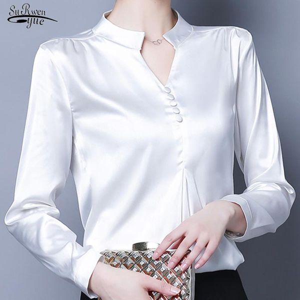 women's blouses & shirts 2021 long sleeve v-neck women clothing plus size 4xl fashion casual solid blusas mujer de moda 5378 50, White
women's blouses & shirts 2021 long sleeve v-neck women clothing plus size 4xl fashion casual solid blusas mujer de moda 5378 50, White
