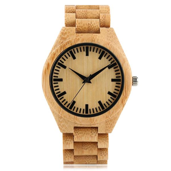 wristwatches men watches elegant minimalist full babmboo wood watch creative vintage wooden quartz wrist male sports reloj de madera, Slivery;brown
wristwatches men watches elegant minimalist full babmboo wood watch creative vintage wooden quartz wrist male sports reloj de madera, Slivery;brown