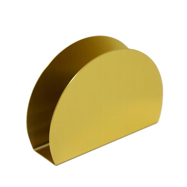 tissue boxes & napkins vertical semicircle paper dispenser stainless steel serviette stand napkin holder for home restaurant (golden)
tissue boxes & napkins vertical semicircle paper dispenser stainless steel serviette stand napkin holder for home restaurant (golden)
