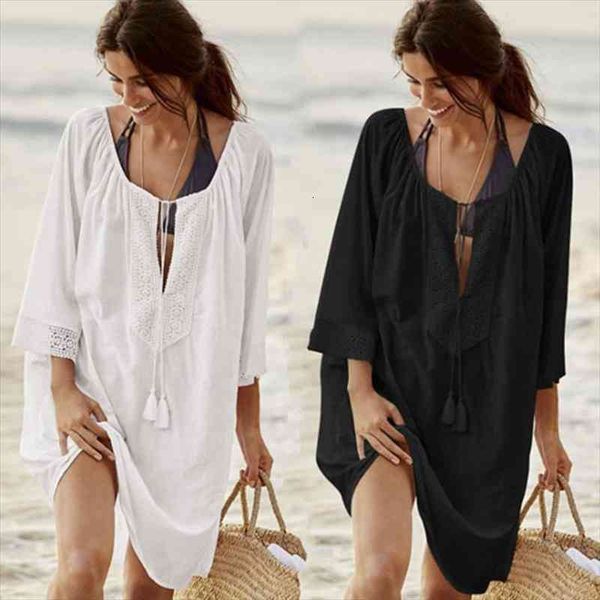 women elegant vintage tunic beach dress cotton summer dresses plus size bohemian dresses summer dress vestidos n363, Black;gray
women elegant vintage tunic beach dress cotton summer dresses plus size bohemian dresses summer dress vestidos n363, Black;gray