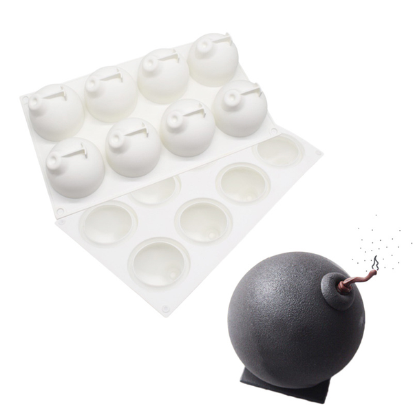 baking moulds 8 cavity bomb silicone cake molds for decorating tools jelly and candy mold 3d diy
baking moulds 8 cavity bomb silicone cake molds for decorating tools jelly and candy mold 3d diy