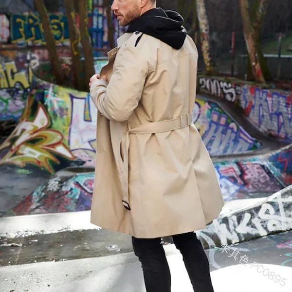 men's trench coats mandylandy casual coat jackets slim fits outwear solid color lapel fit single-breasted, Tan;black
men's trench coats mandylandy casual coat jackets slim fits outwear solid color lapel fit single-breasted, Tan;black
