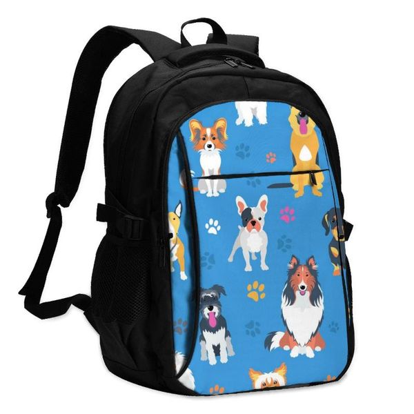 backpack usb charge women cartoon dogs and footprint student letters print school bag teenager girls
backpack usb charge women cartoon dogs and footprint student letters print school bag teenager girls