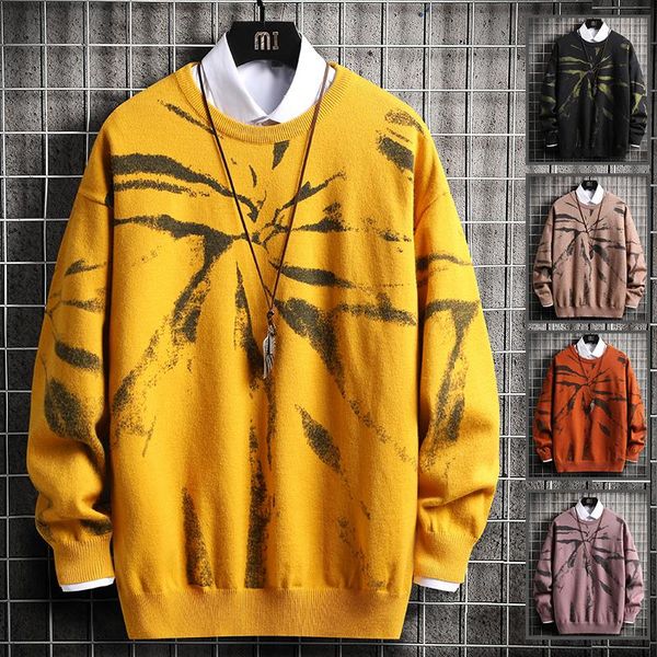 men's sweaters streetwear harajuku print sweater men jumper hip hop pullover crew neck mens clothes oversize hipster knitted man, White;black
men's sweaters streetwear harajuku print sweater men jumper hip hop pullover crew neck mens clothes oversize hipster knitted man, White;black