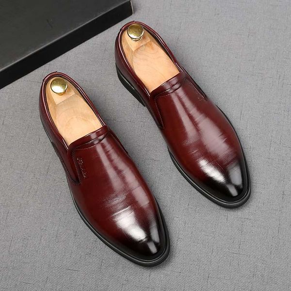 dress shoes red wine men's wedding shiny folds office sapato social masculino party business prom footwear heren schoenen gxym, Black
dress shoes red wine men's wedding shiny folds office sapato social masculino party business prom footwear heren schoenen gxym, Black