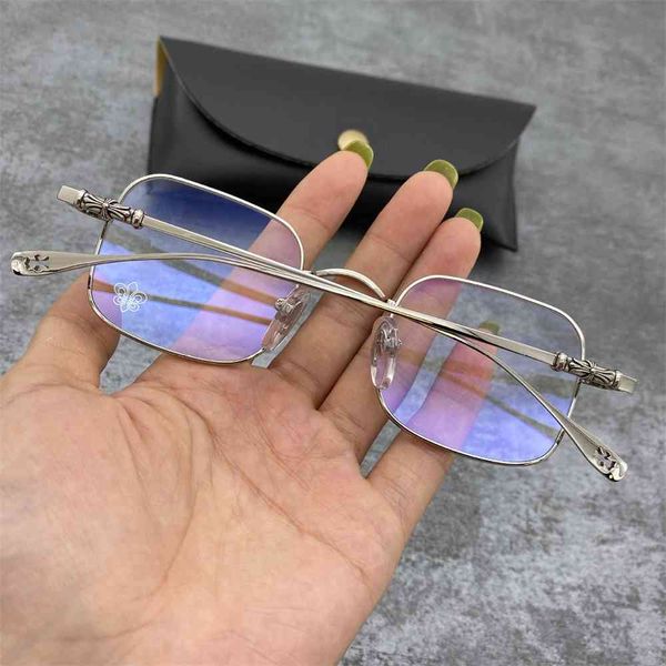 80% off store online crosin glasses frame small square metal cross face flat lens, White;black
80% off store online crosin glasses frame small square metal cross face flat lens, White;black