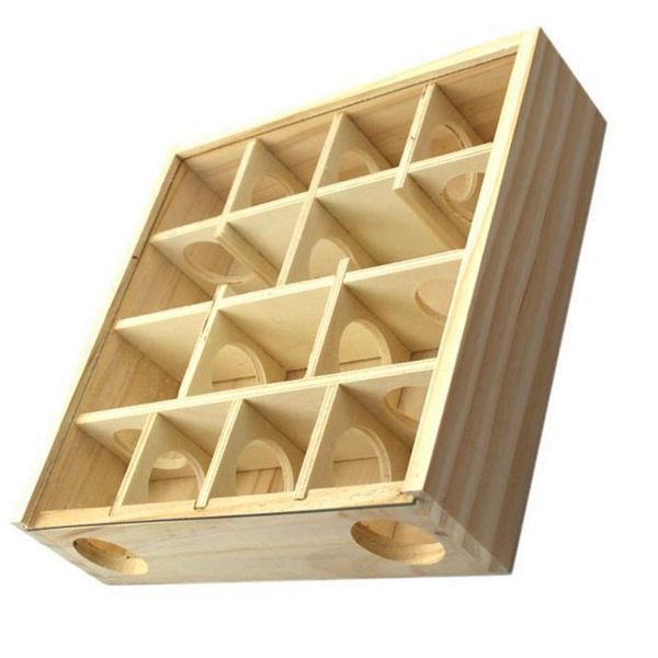 pet hamster wooden mazes tunnel gerbil rat mouse mice small animal play toys supplies
pet hamster wooden mazes tunnel gerbil rat mouse mice small animal play toys supplies