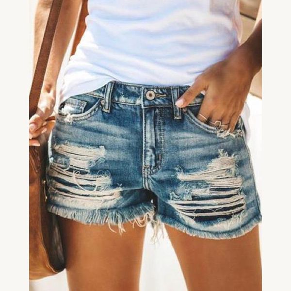 women's jeans denim shorts girl's fashion high waist 2021 pants retro classic casual tassel for women, Blue
women's jeans denim shorts girl's fashion high waist 2021 pants retro classic casual tassel for women, Blue