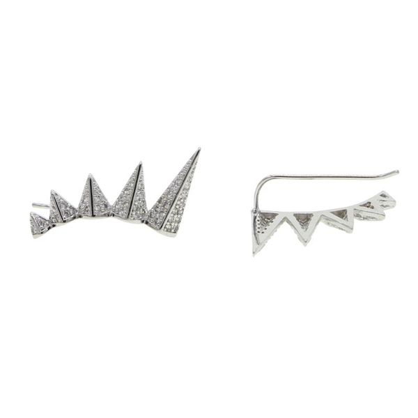 stud 2021 luxury arrived cz paved spike earrings for women girl gold silver color punk charm earring jewelry wedding, Golden;silver
stud 2021 luxury arrived cz paved spike earrings for women girl gold silver color punk charm earring jewelry wedding, Golden;silver