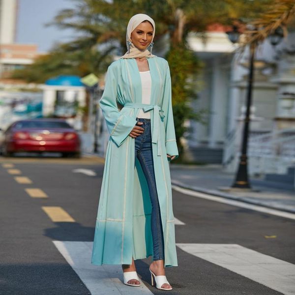 open abaya dubai turkey femme musulmane muslim fashion lace sash dress abayas for women caftan robe longue islam clothing y1263 ethnic, Red
open abaya dubai turkey femme musulmane muslim fashion lace sash dress abayas for women caftan robe longue islam clothing y1263 ethnic, Red