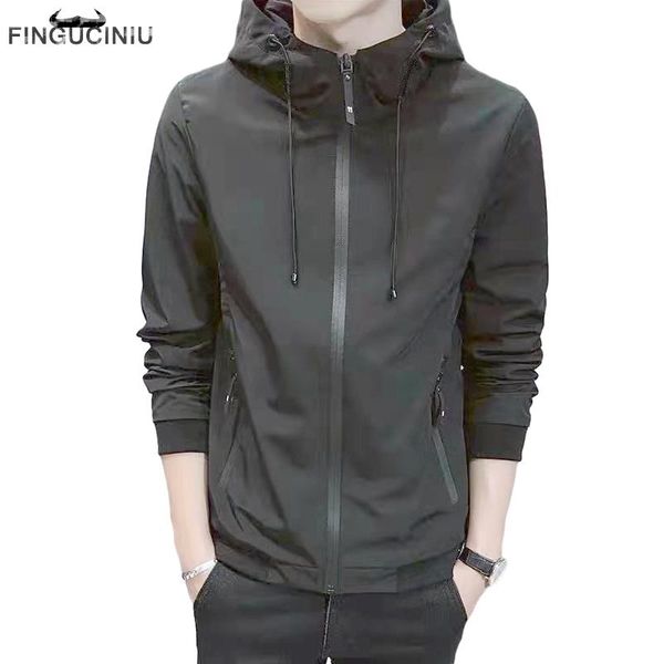 men's jackets jacket autumn trend handsome casual spring and big size wear men zipper hooded, Black;brown
men's jackets jacket autumn trend handsome casual spring and big size wear men zipper hooded, Black;brown