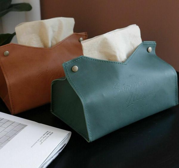tissue boxes & napkins chic case box container pu leather home car towel napkin papers bag holder pouch table decoration
tissue boxes & napkins chic case box container pu leather home car towel napkin papers bag holder pouch table decoration