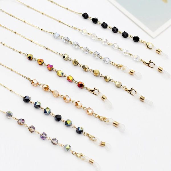 sunglasses frames 2021 fashion chain for women alloy eyeglasses chains lanyard glass eyewear cord, Silver
sunglasses frames 2021 fashion chain for women alloy eyeglasses chains lanyard glass eyewear cord, Silver